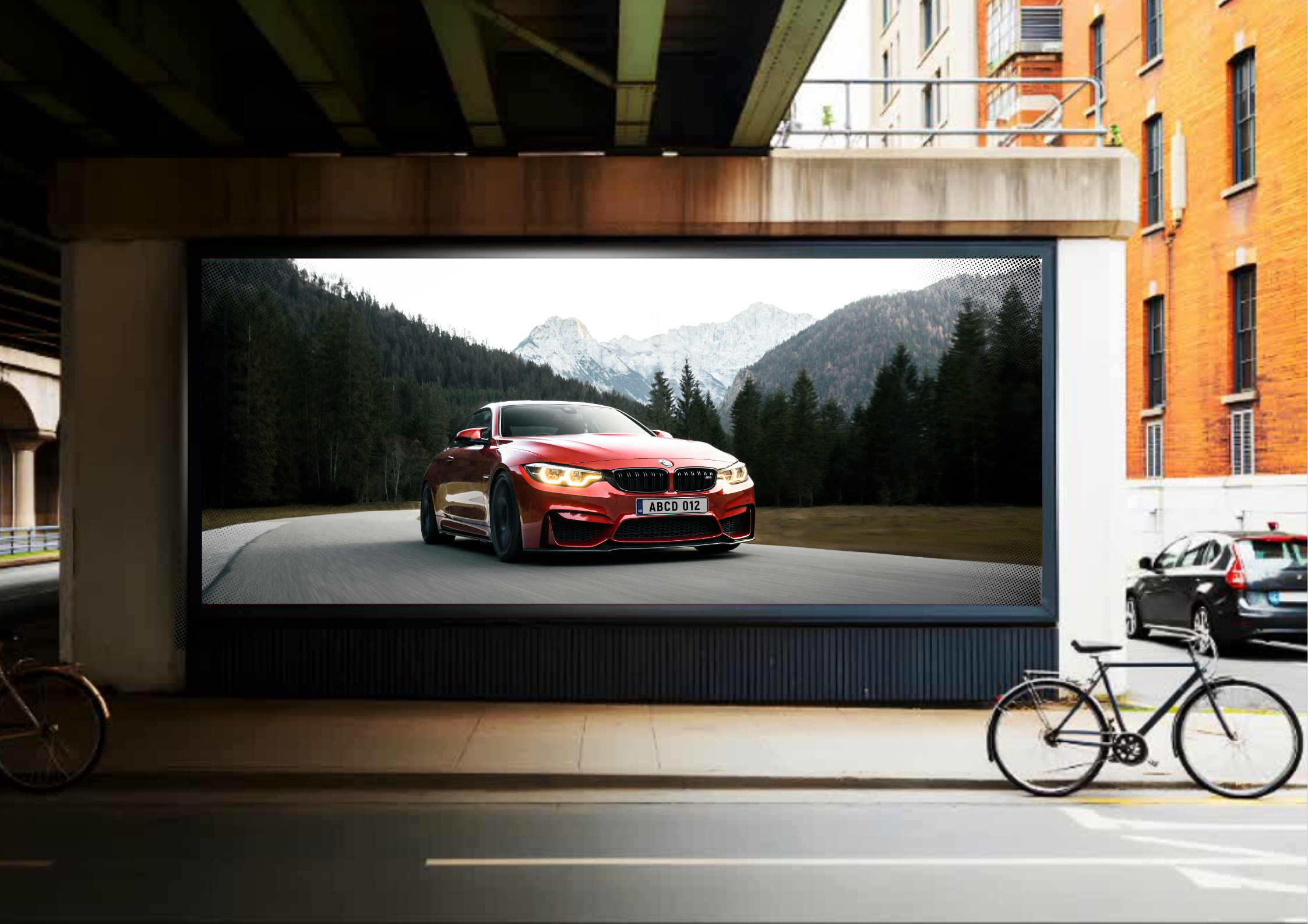 Car Dooh